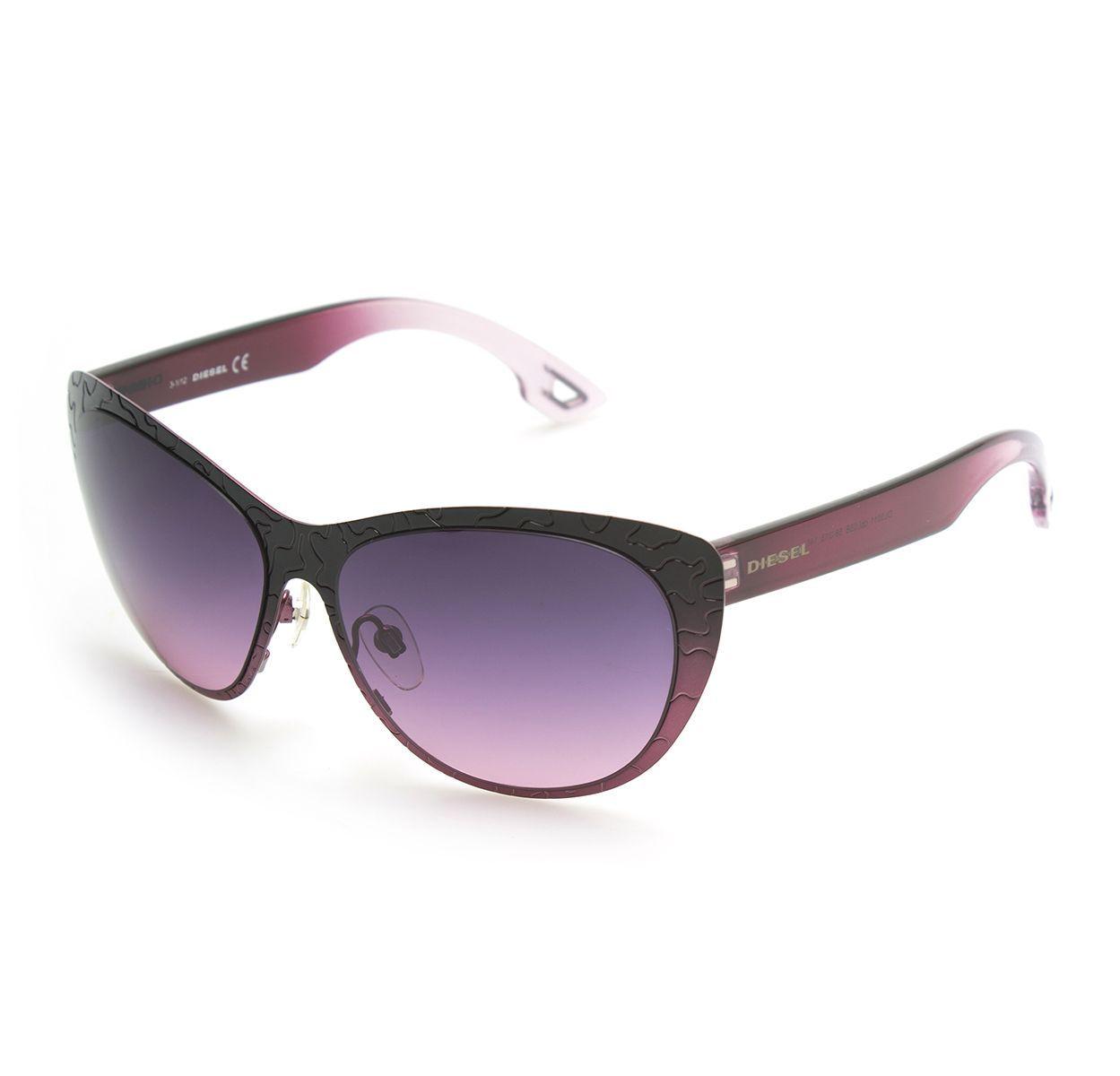 Lentes De Sol Diesel Mujer Morado DL0011-05B-0