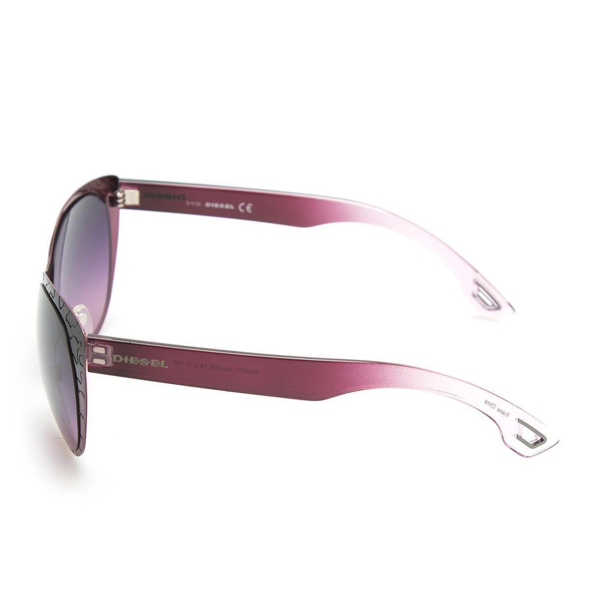 Lentes De Sol Diesel Mujer Morado DL0011-05B-1