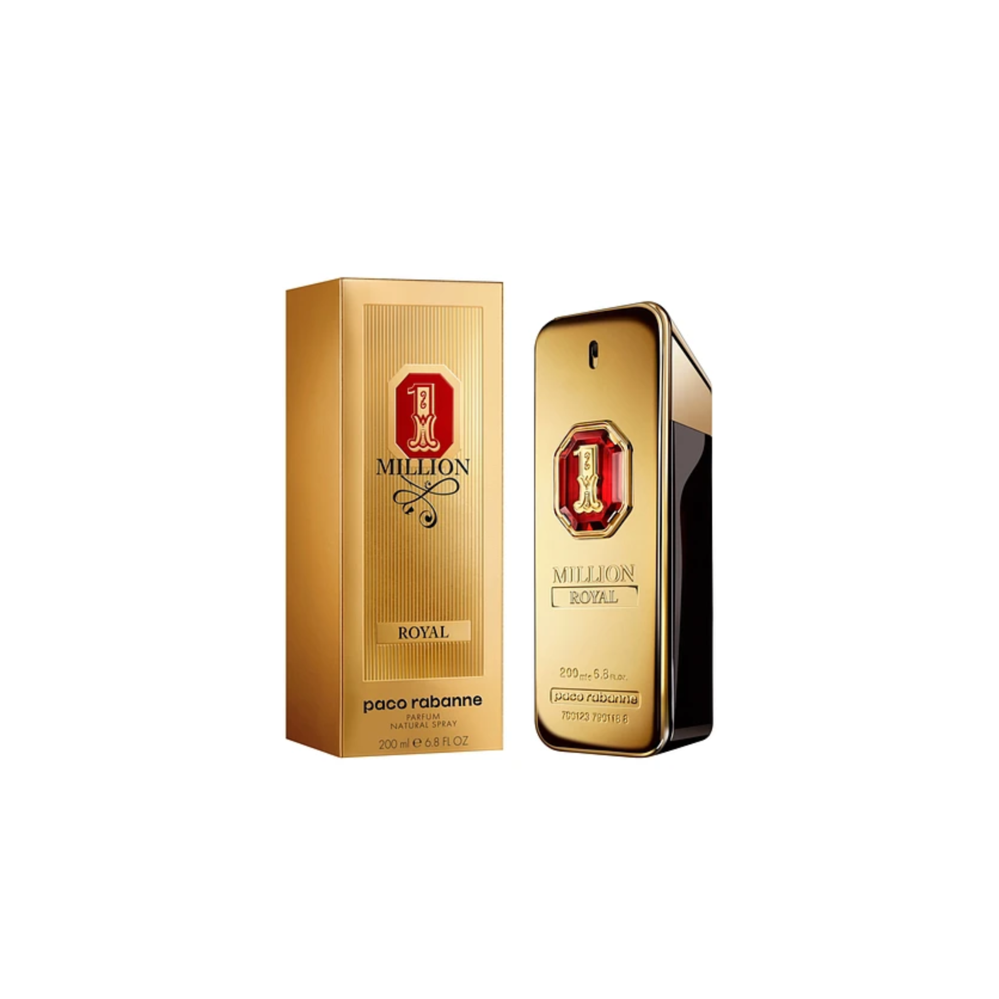 1 Million Royal Paco Rabanne Parfum 200ml Hombre-1