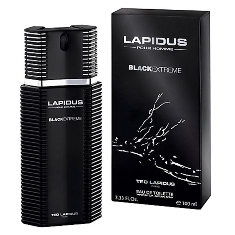 Black Extreme 100ML EDT Hombre Ted Lapidus-0