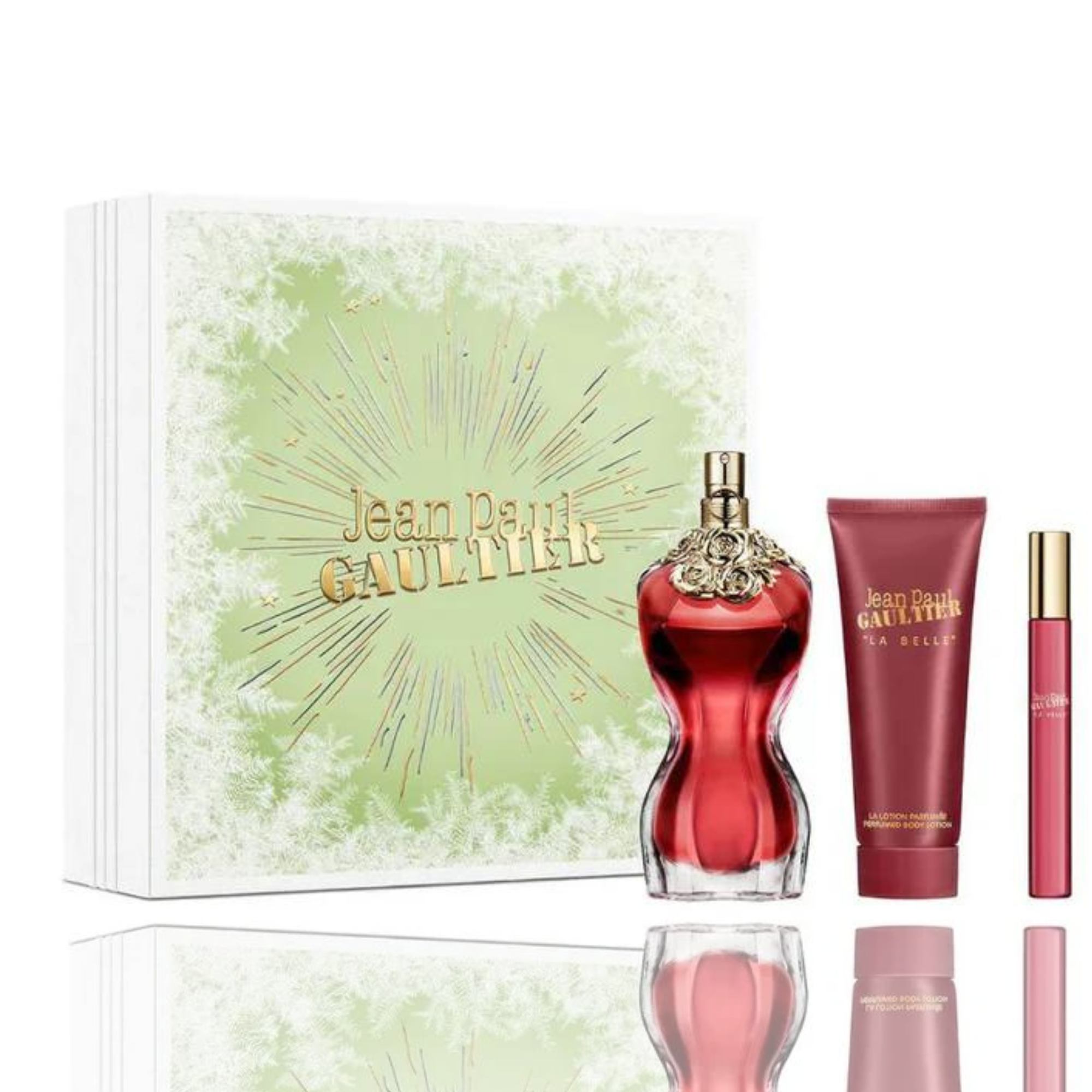 Estuche Le Belle Jean Paul Gaultier Edp 100Ml +100B/L +10Ml Mujer-0