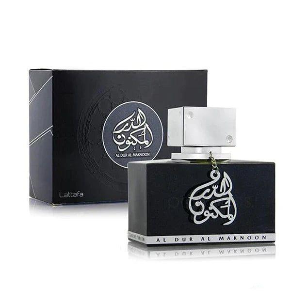 Al Dur Al Maknoon Silver 100Ml Unisex Lattafa Perfume-0