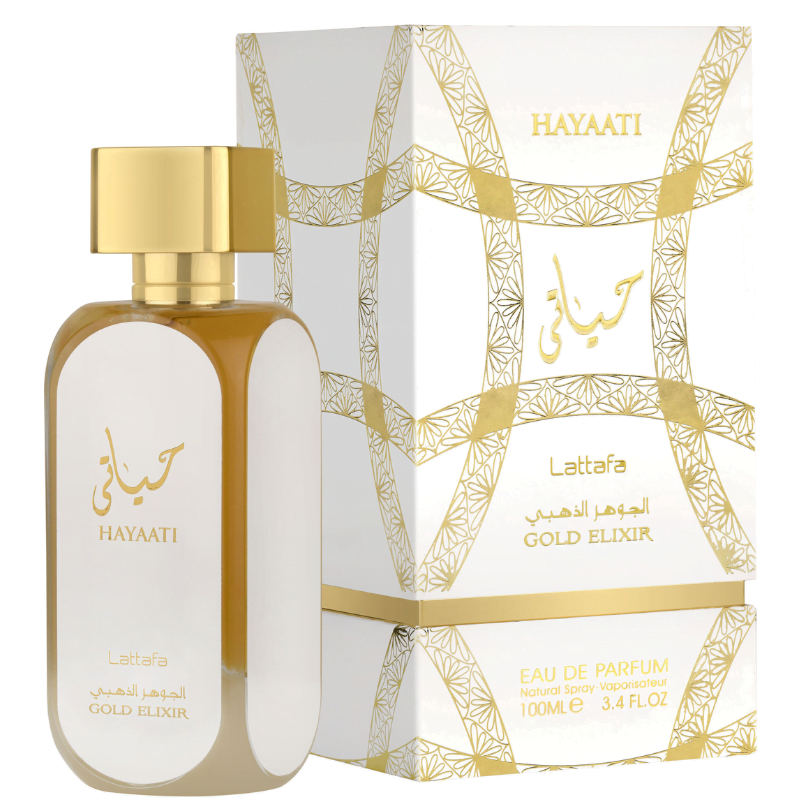 Hayaati Gold Elixir 100Ml Unisex Lattafa Perfume-0