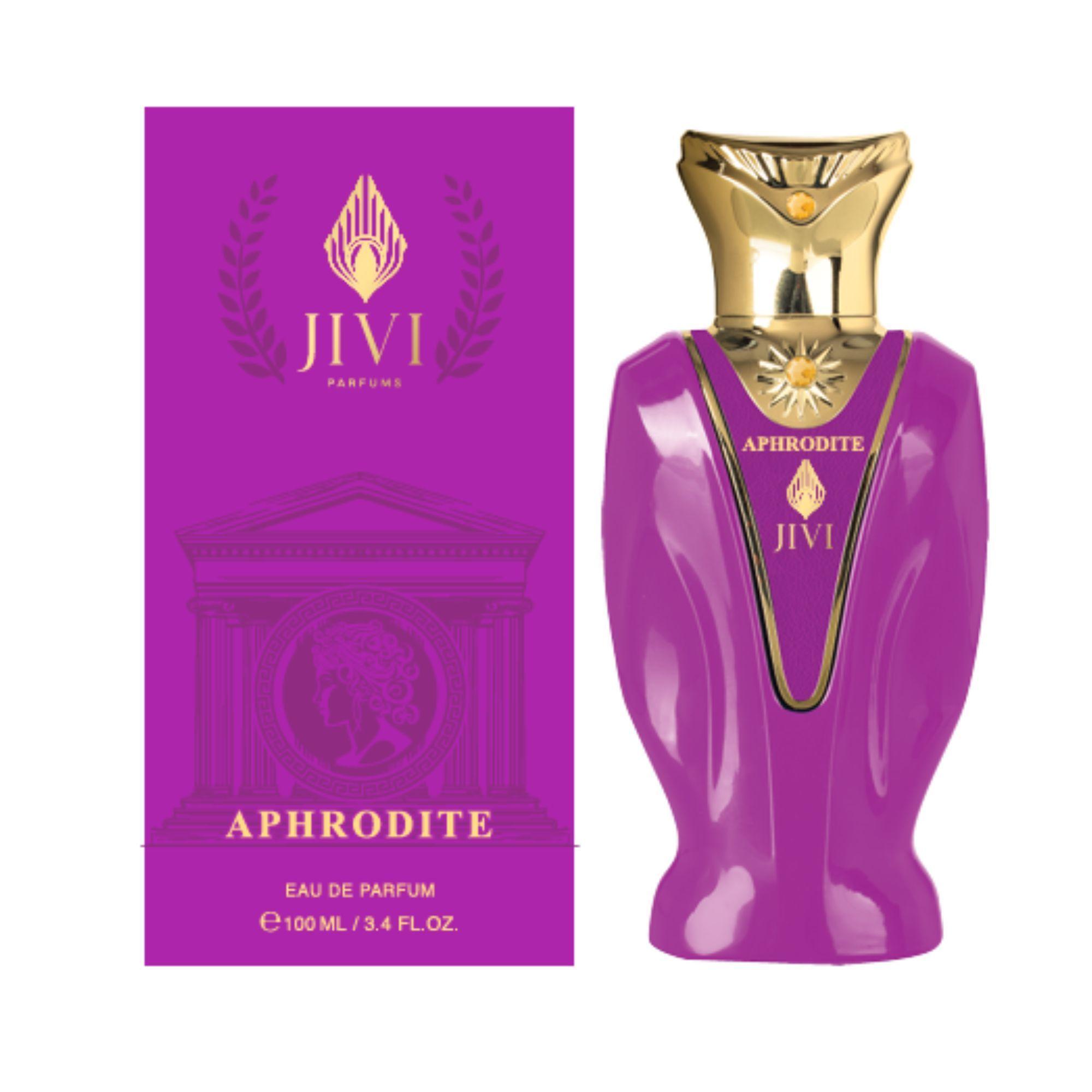 Aphrodite Greek God Jivi Parfums Edp 100Ml Mujer Inspirado de Ariana Grande Thank U next-1