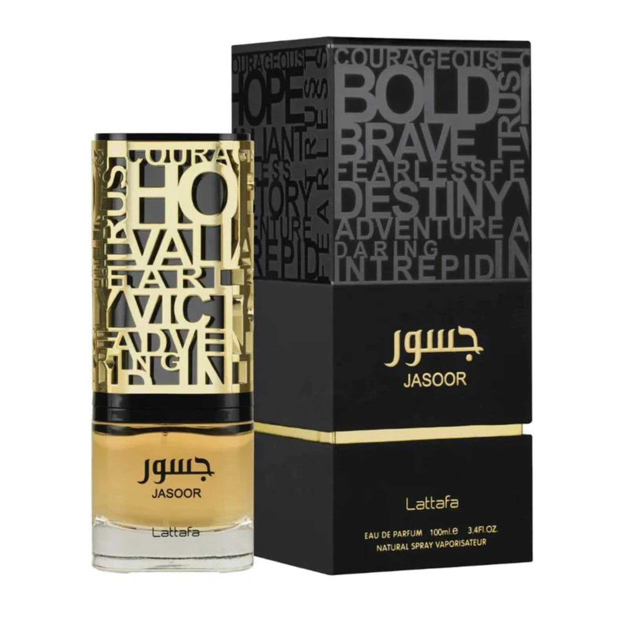 Jasoor Lattafa 100Ml Edp Unisex-1