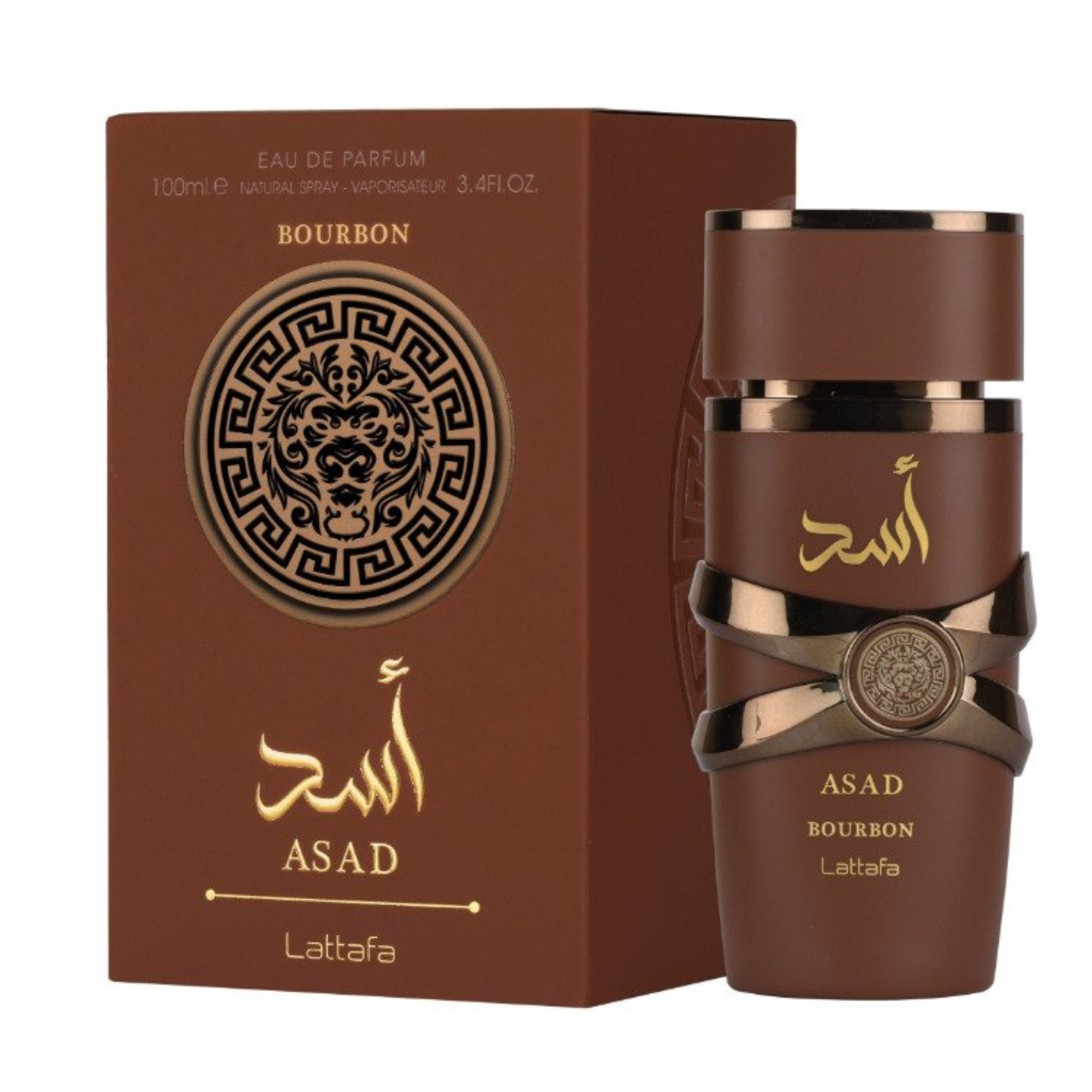 Perfume Asad Bourbon Lattafa Edp 100Ml Hombre-1