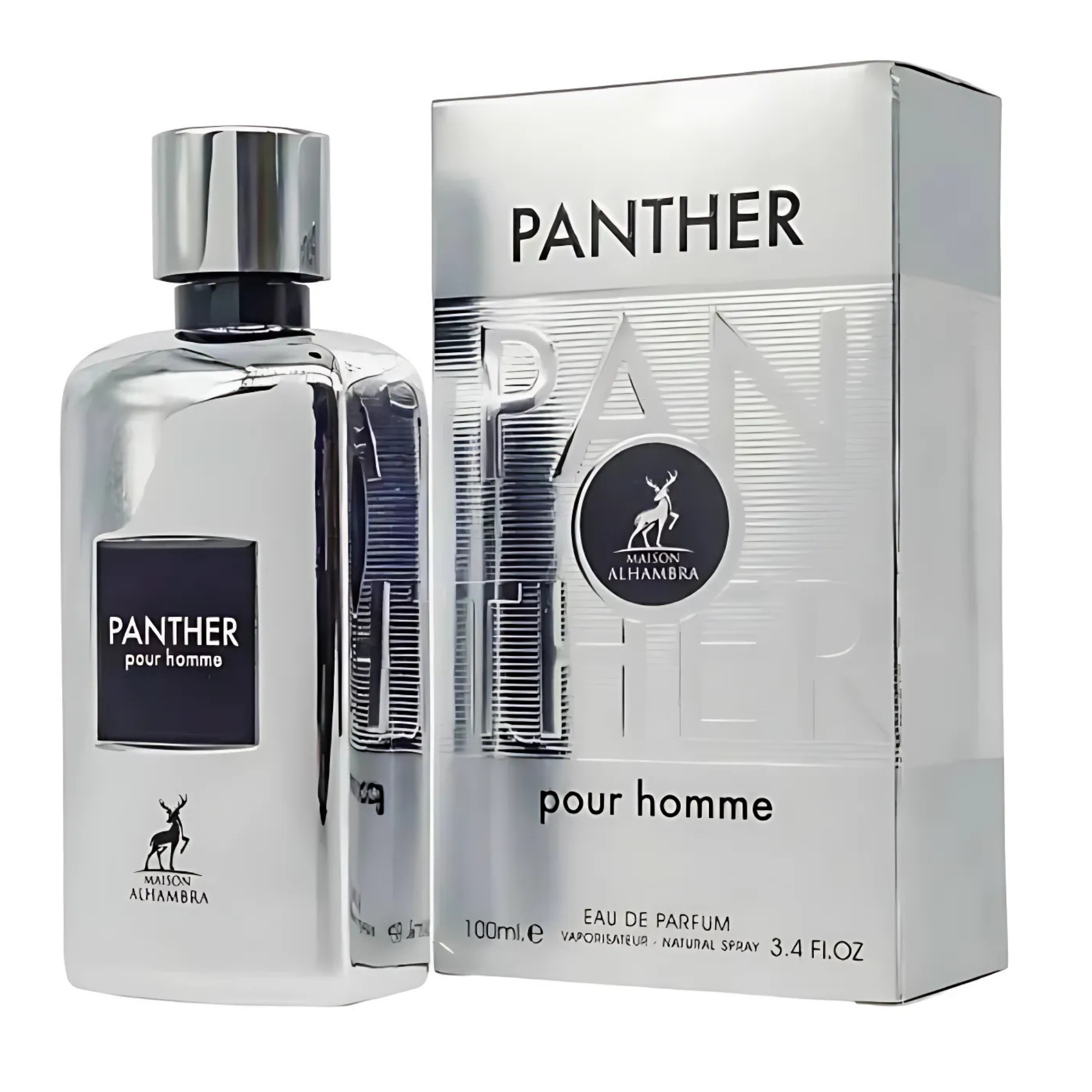 Panther Pour Homme Maison Alhambra Edp 100ML Hombre-0