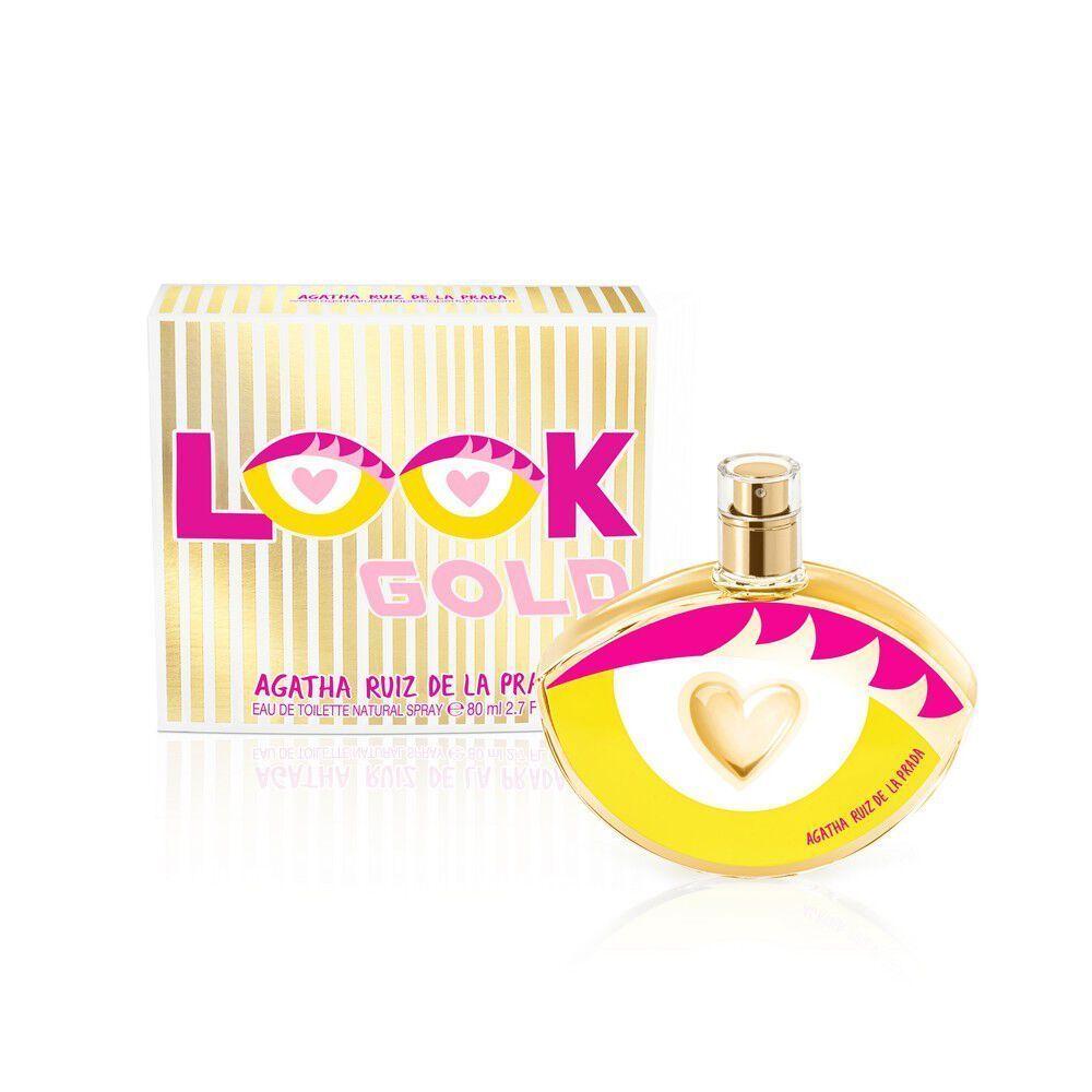 Look Gold Edt 80Ml-1