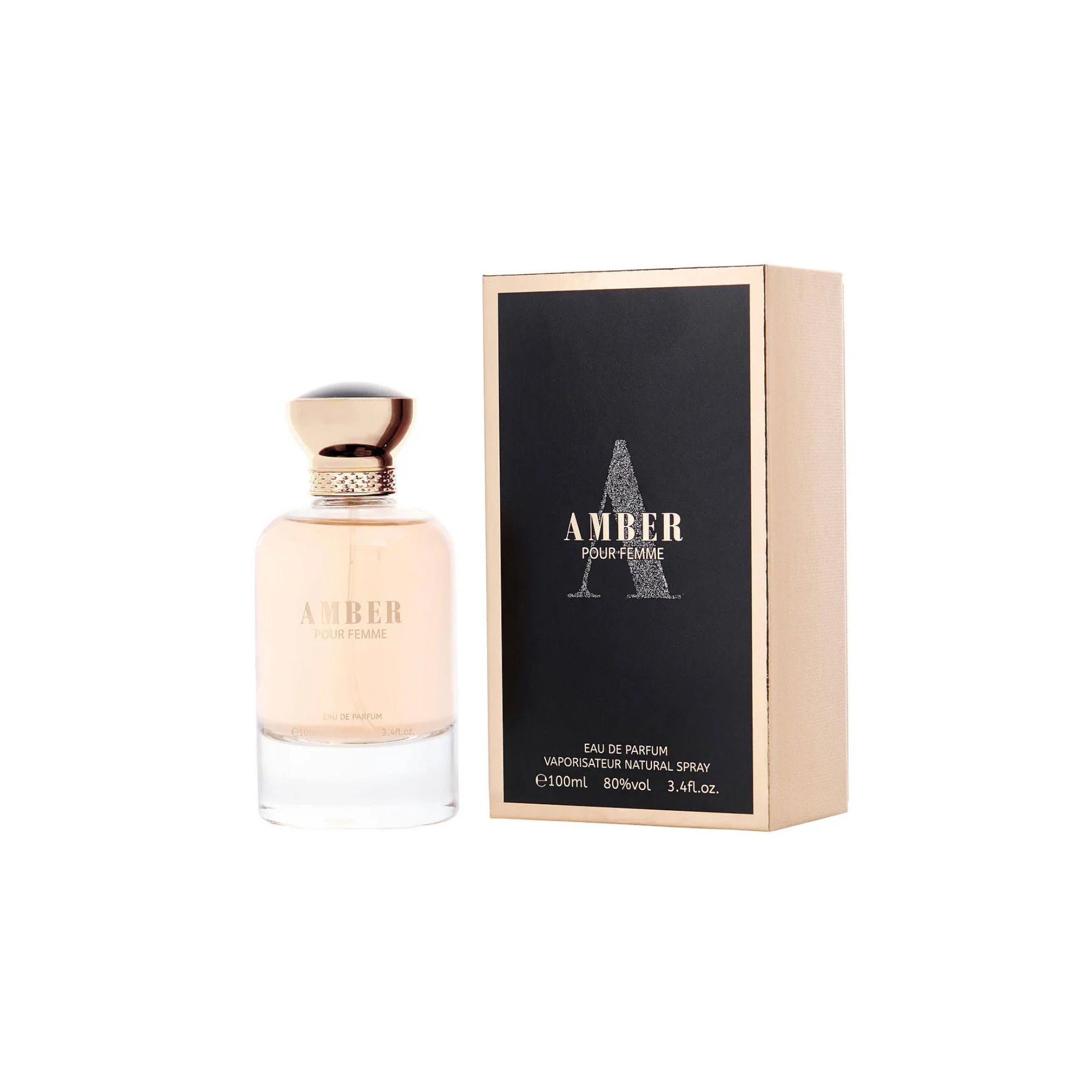 Perfume Amber Edp 100Ml Mujer Bharara-0