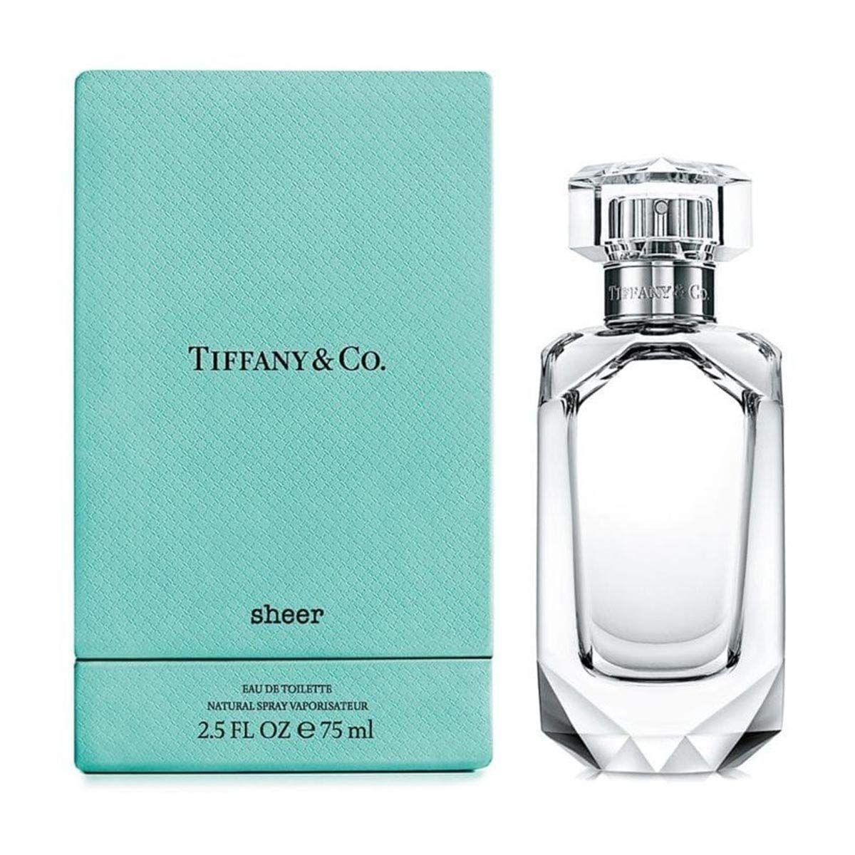 Tiffany Sheer Edt 75Ml Mujer-0