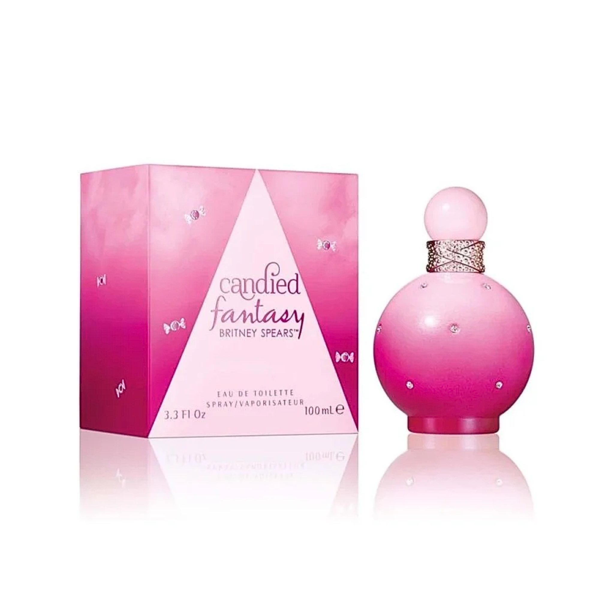 Perfume Candied Fantasy Britney Spears Edt 100Ml Mujer-0