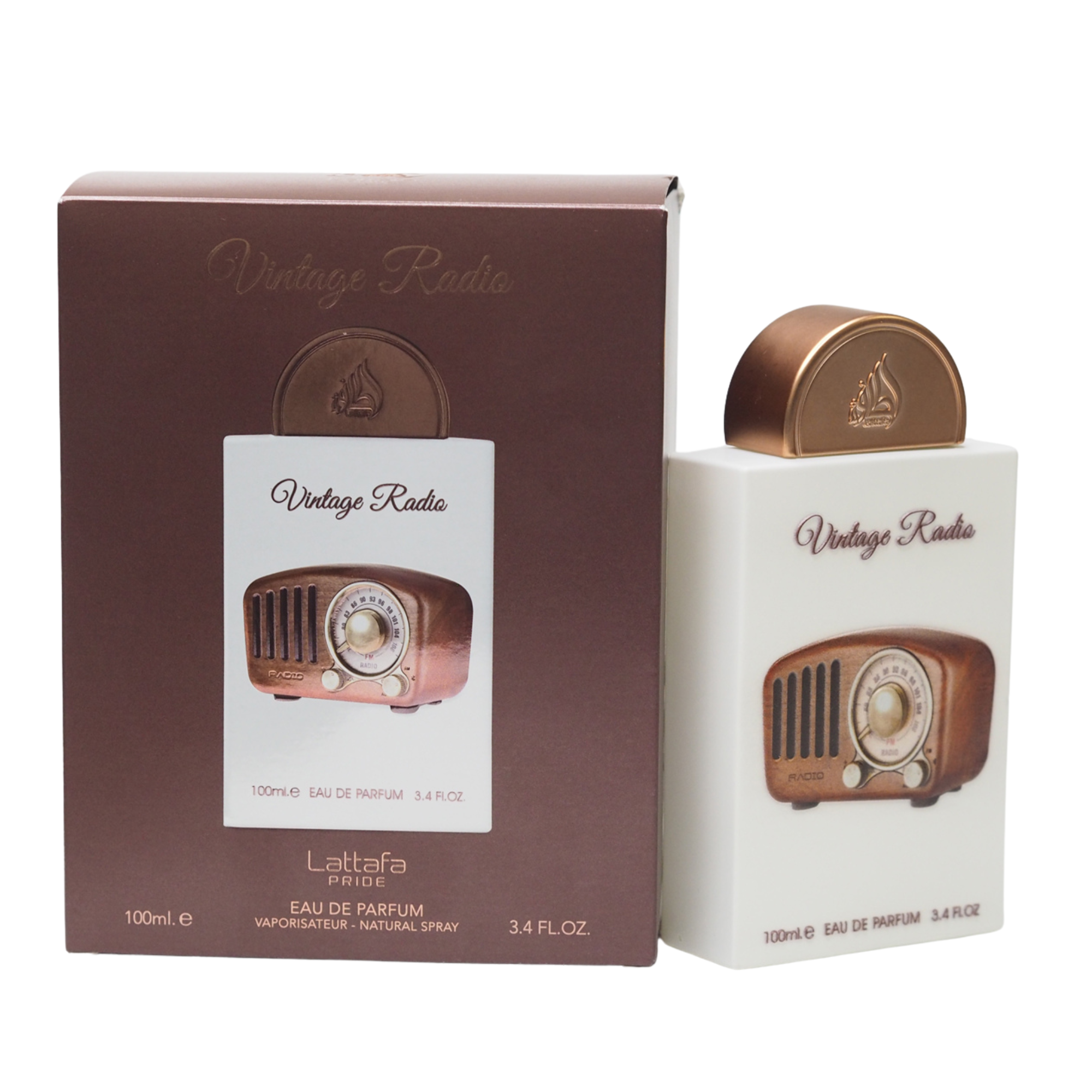 Vintage Radio Lattafa Edp 100ML Unisex-0