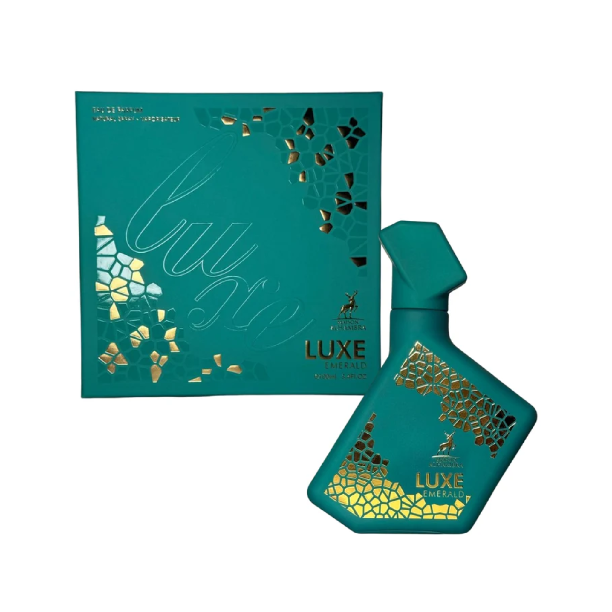 Perfume Luxe Emerald Maison Alhambra Edp 100ML Unisex-0