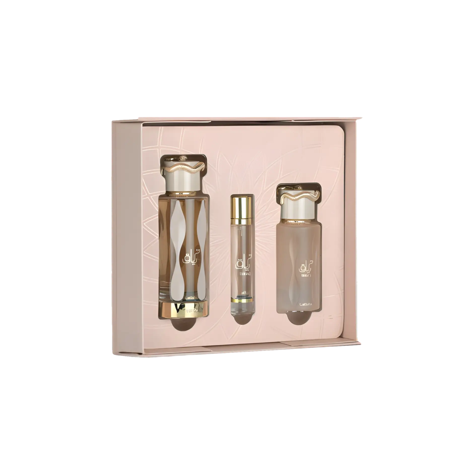 Estuche Teriaq Lattafa Edp 100Ml 12Ml Hair Mist 50Ml Unisex-0
