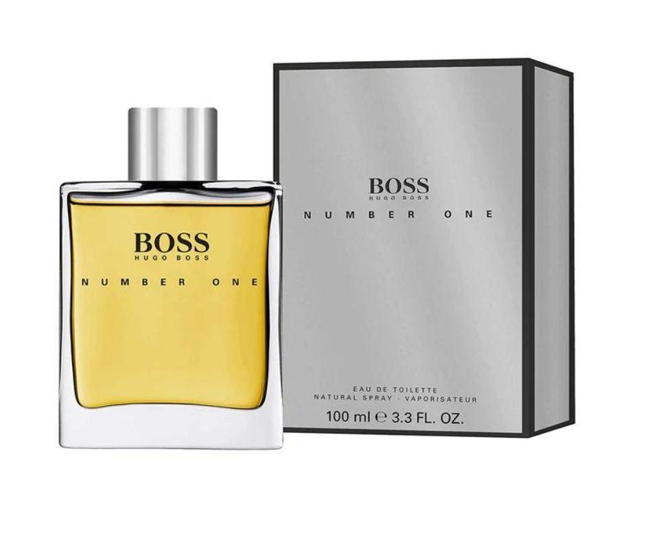 Perfume Boss Number One (Nuevo Formato) Edt 100Ml Hombre-0