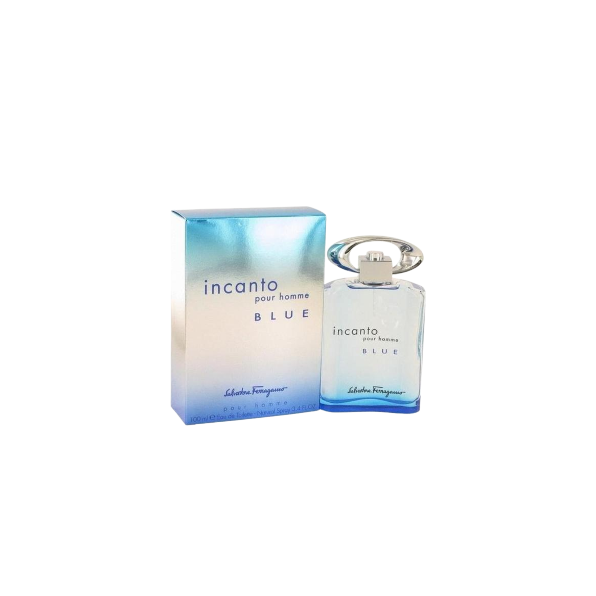 Incanto Blue Salvatore Ferragamo Edt 100Ml Hombre-1