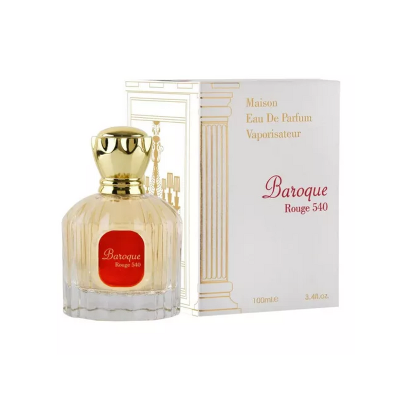 Maison Alhambra Alhambra Baroque Rouge 540 Unisex EDP 100ml-0