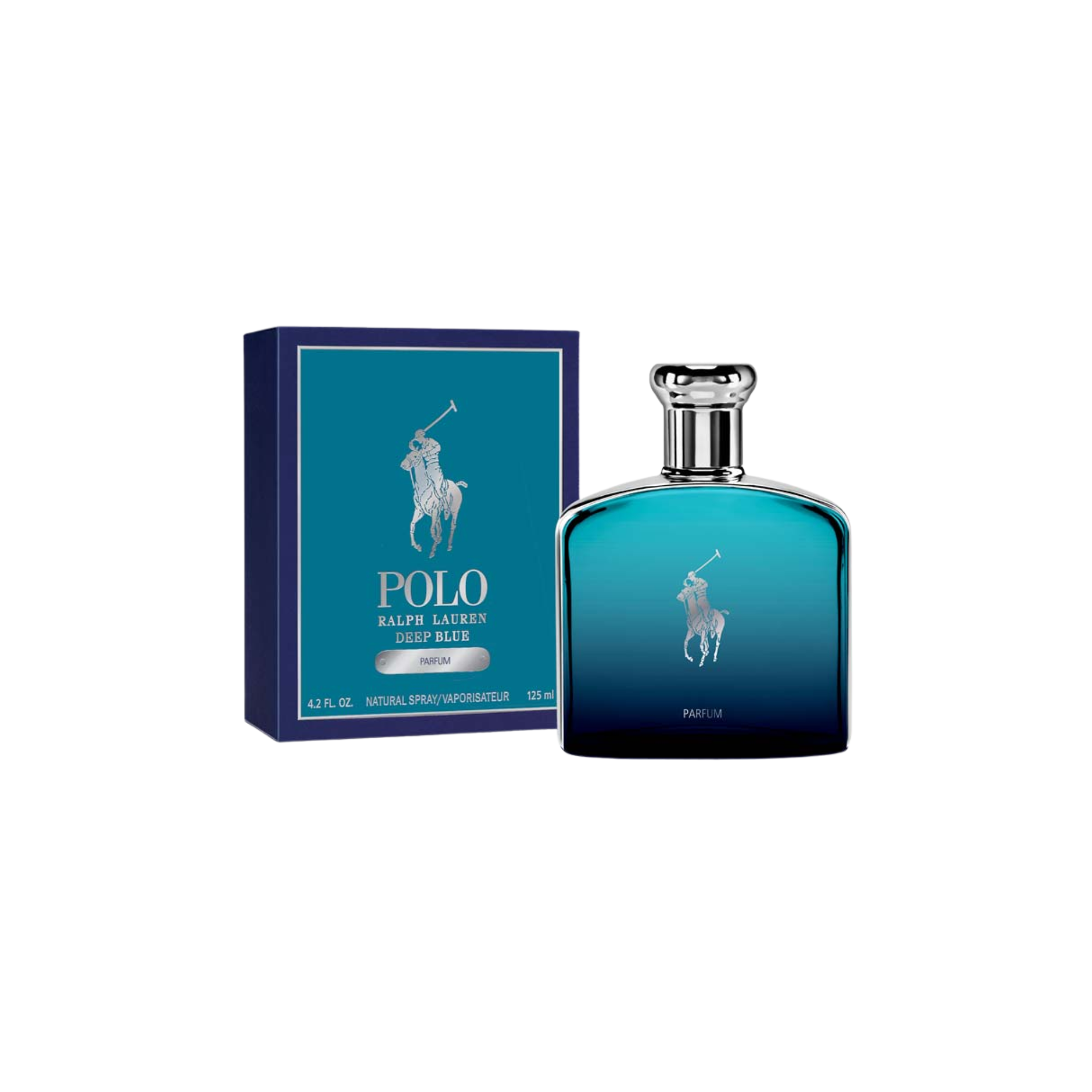 Polo Deep Blue Ralph Lauren Parfum 125Ml Hombre-0