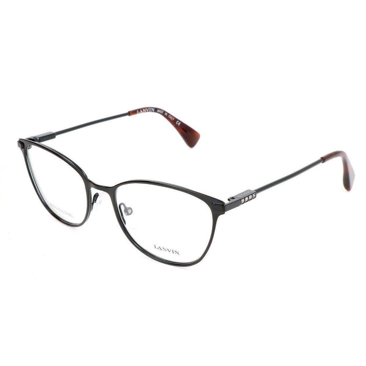 LANVIN Lente Opticos 883663988386 BLACK VLN095S-0