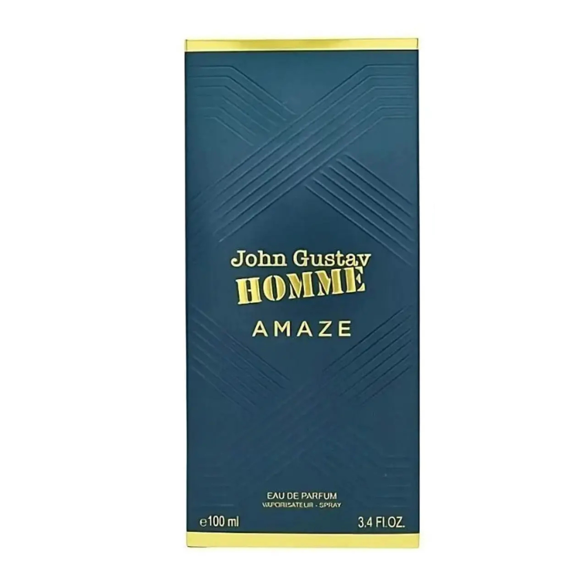John Gustav Homme Amaze Fragrance World Edp 100Ml Hombre-0