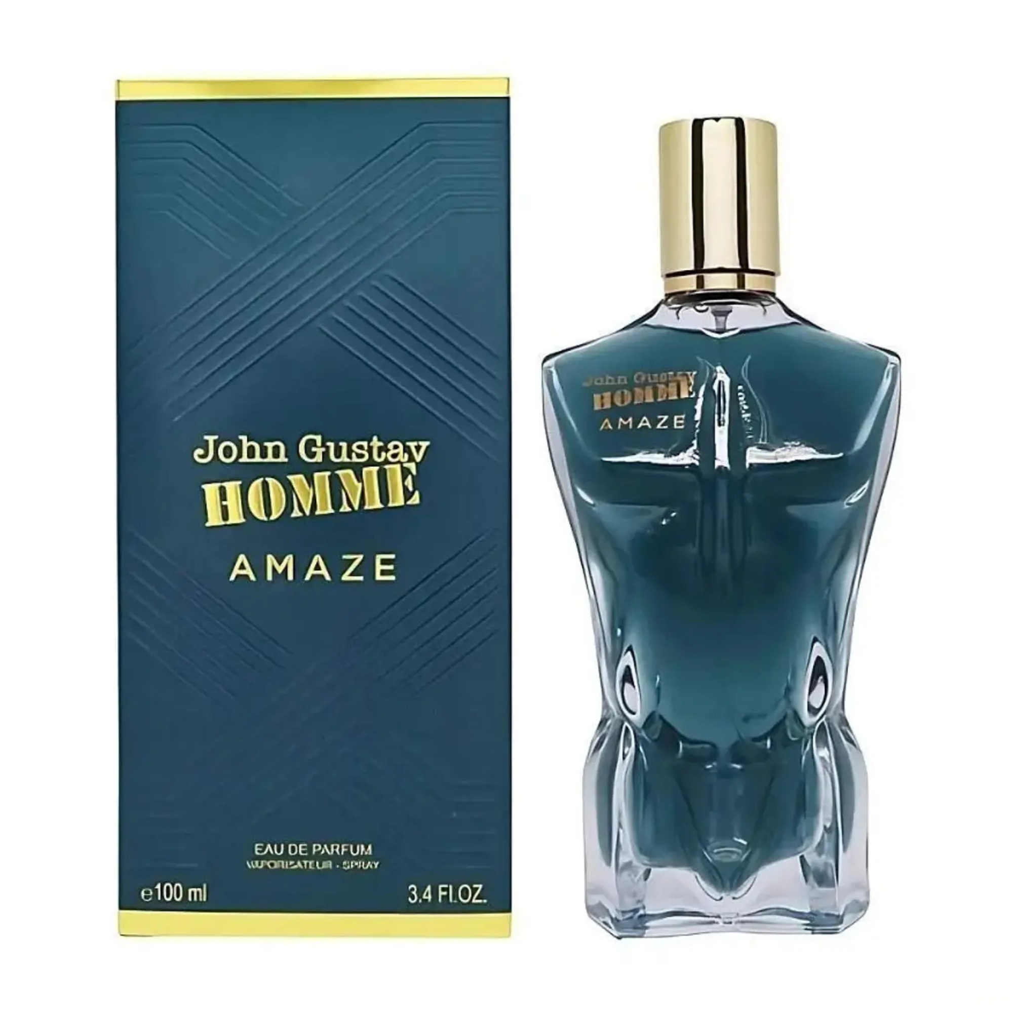 John Gustav Homme Amaze Fragrance World Edp 100Ml Hombre-2
