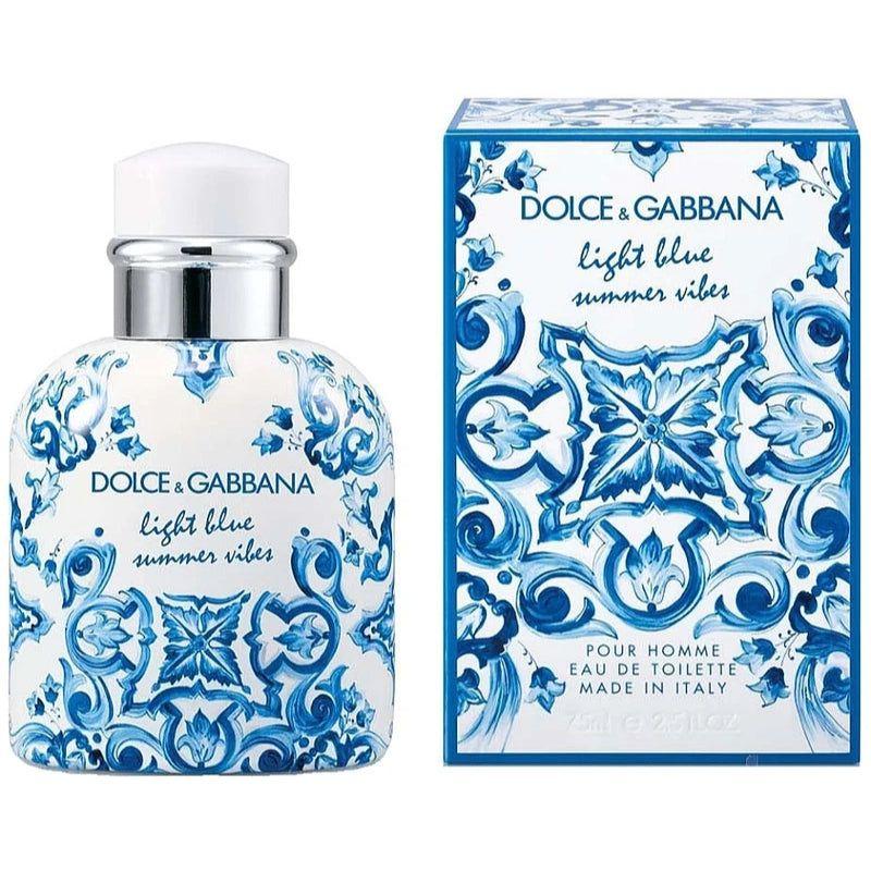 Perfume Summer Vibes Light Blue By Dolce & Gabbana Pour Homme Edt 125ml-0