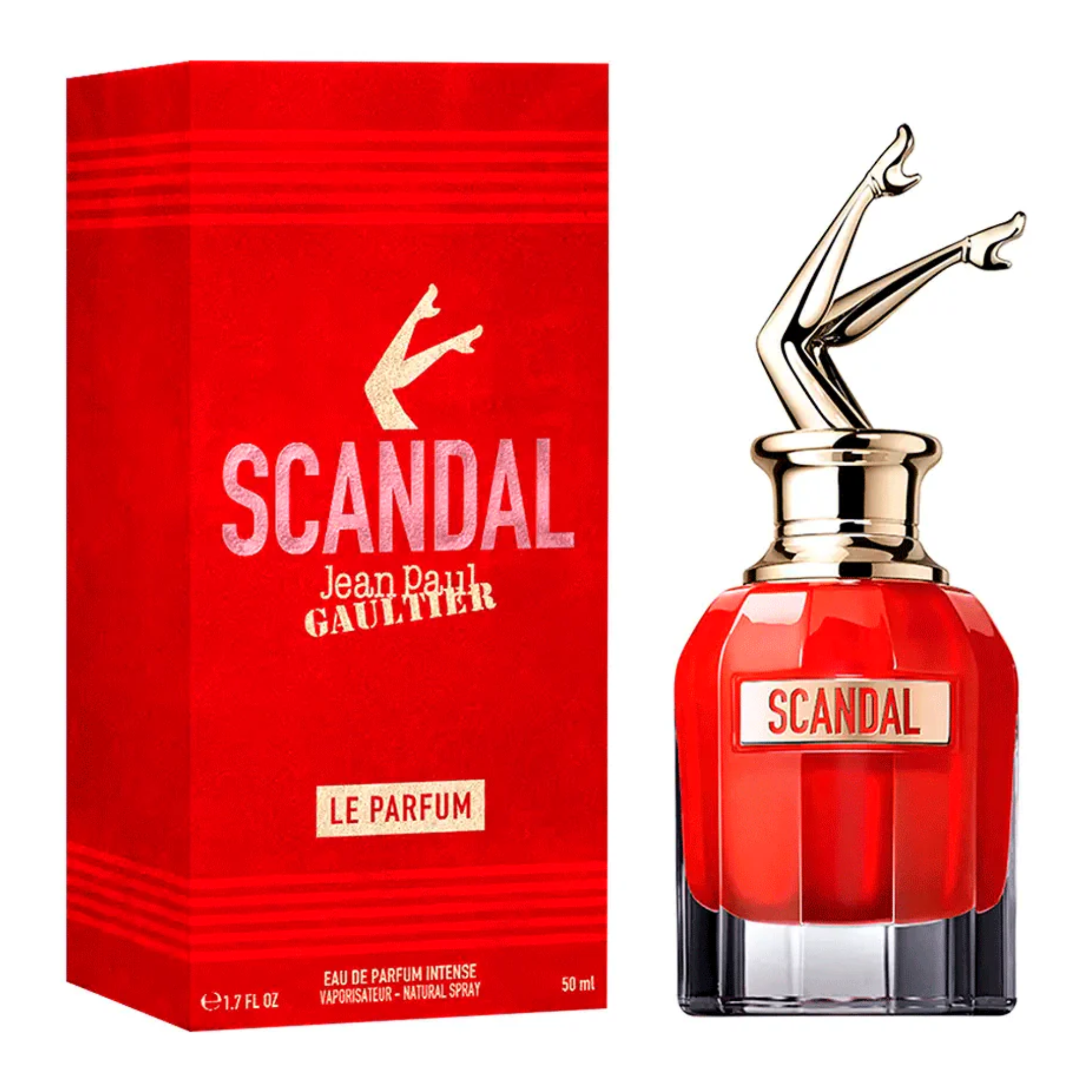 Scandal Jean Paul Gaultter Le Parfum  Intense Edp 50Ml Mujer-2