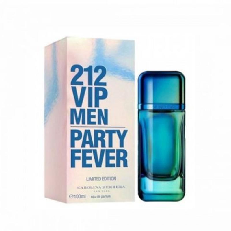 212 VIP Men Party Fever 100ML EDT Hombre Carolina Herrera-0
