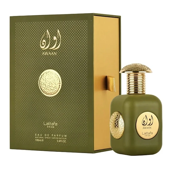 Pride Awaan Gold 100Ml Unisex Lattafa Perfume-0