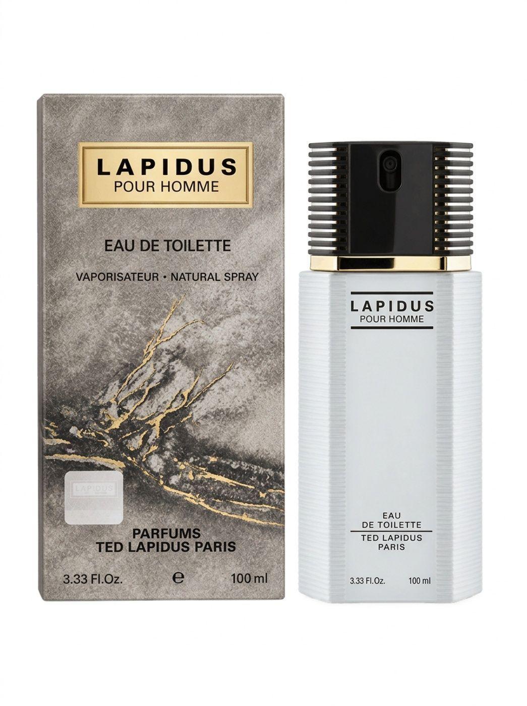 Lapidus Pour Homme 100ML EDT Hombre Ted Lapidus-0