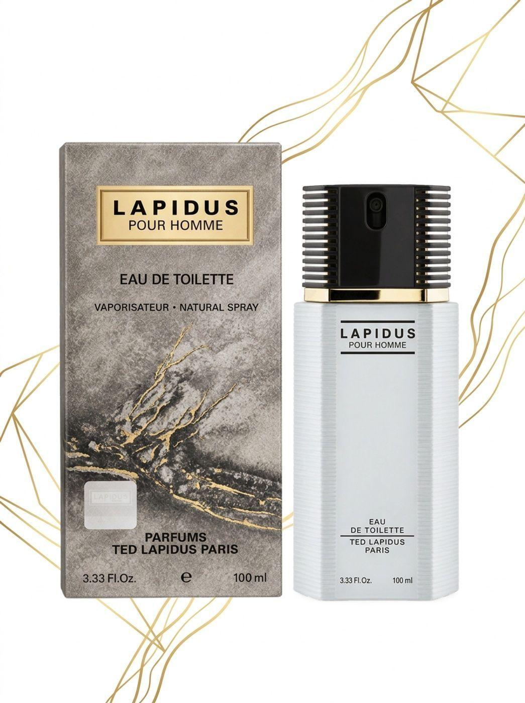 Lapidus Pour Homme 100ML EDT Hombre Ted Lapidus-2