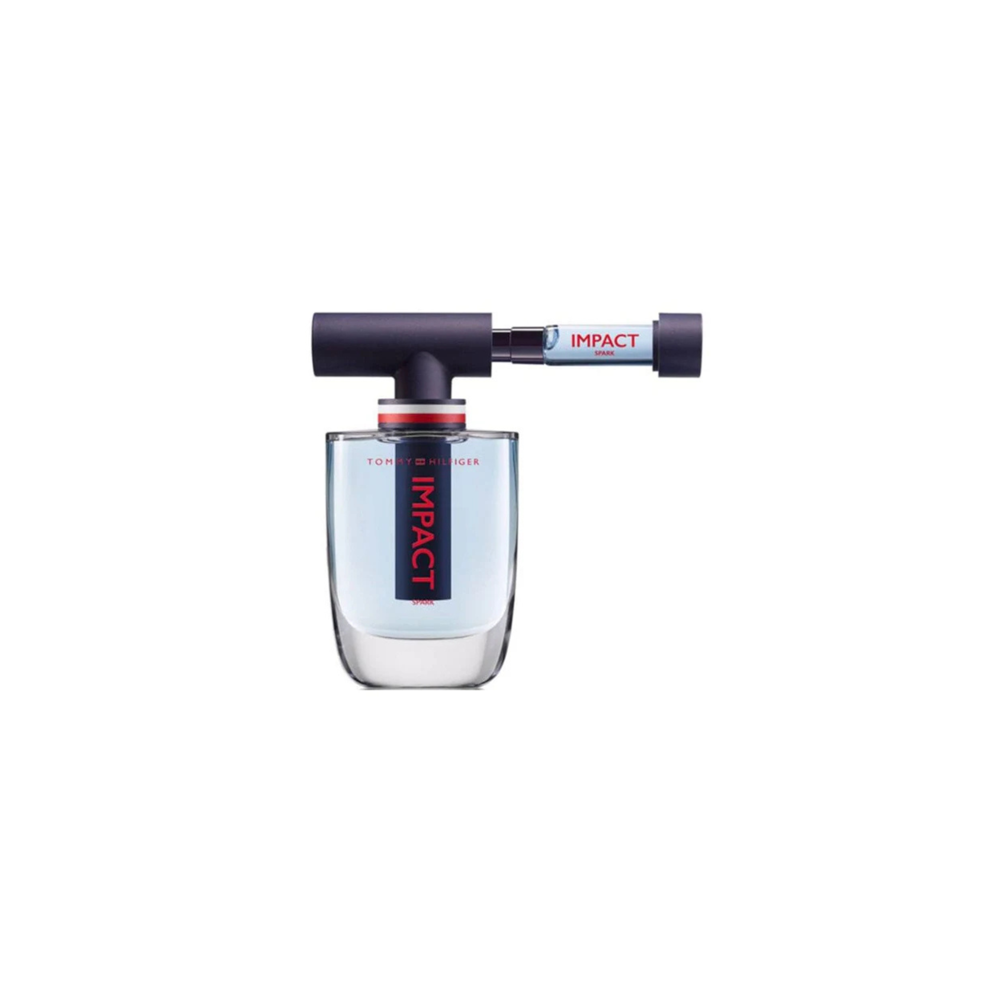 Perfume Tommy Impact Spark 100ml + 4ml Travel Spray Hombre-2