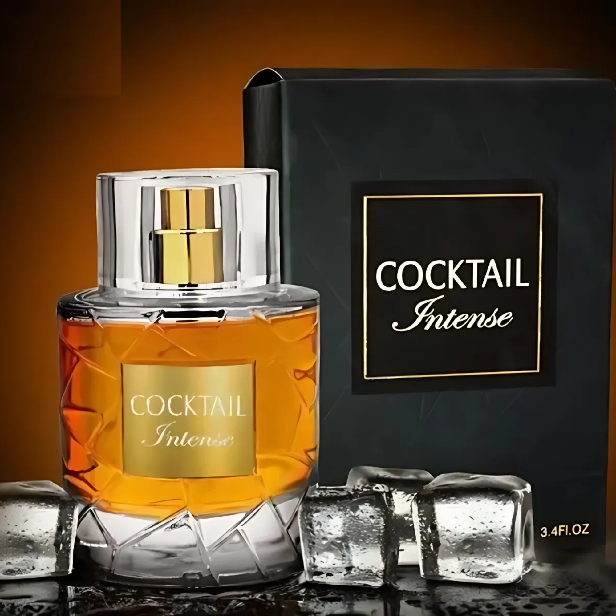 Cocktail Intense Fragrance World Edp 100 ML Unisex-1