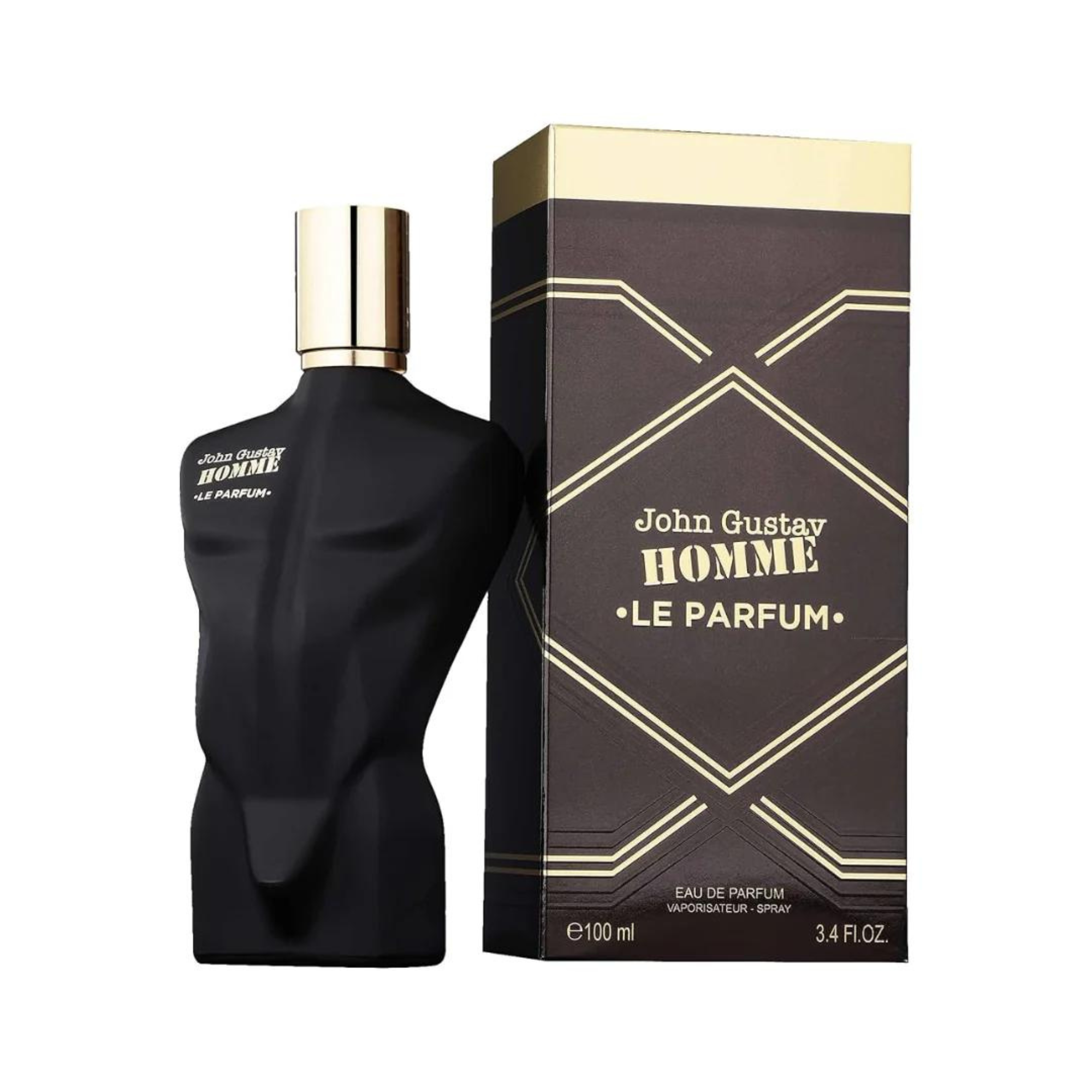 John Gustay Homme Le Parfum Fragarnce World Edp 100Ml Hombre-0