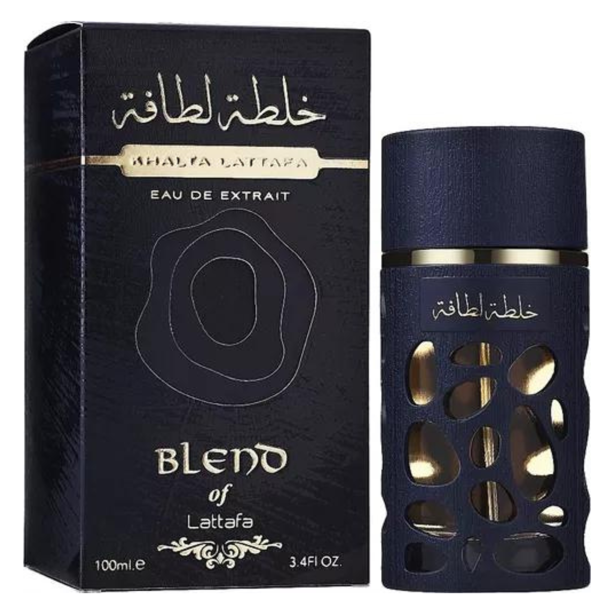 Khalta Blend Lattafa Edp 100ML Unisex-0