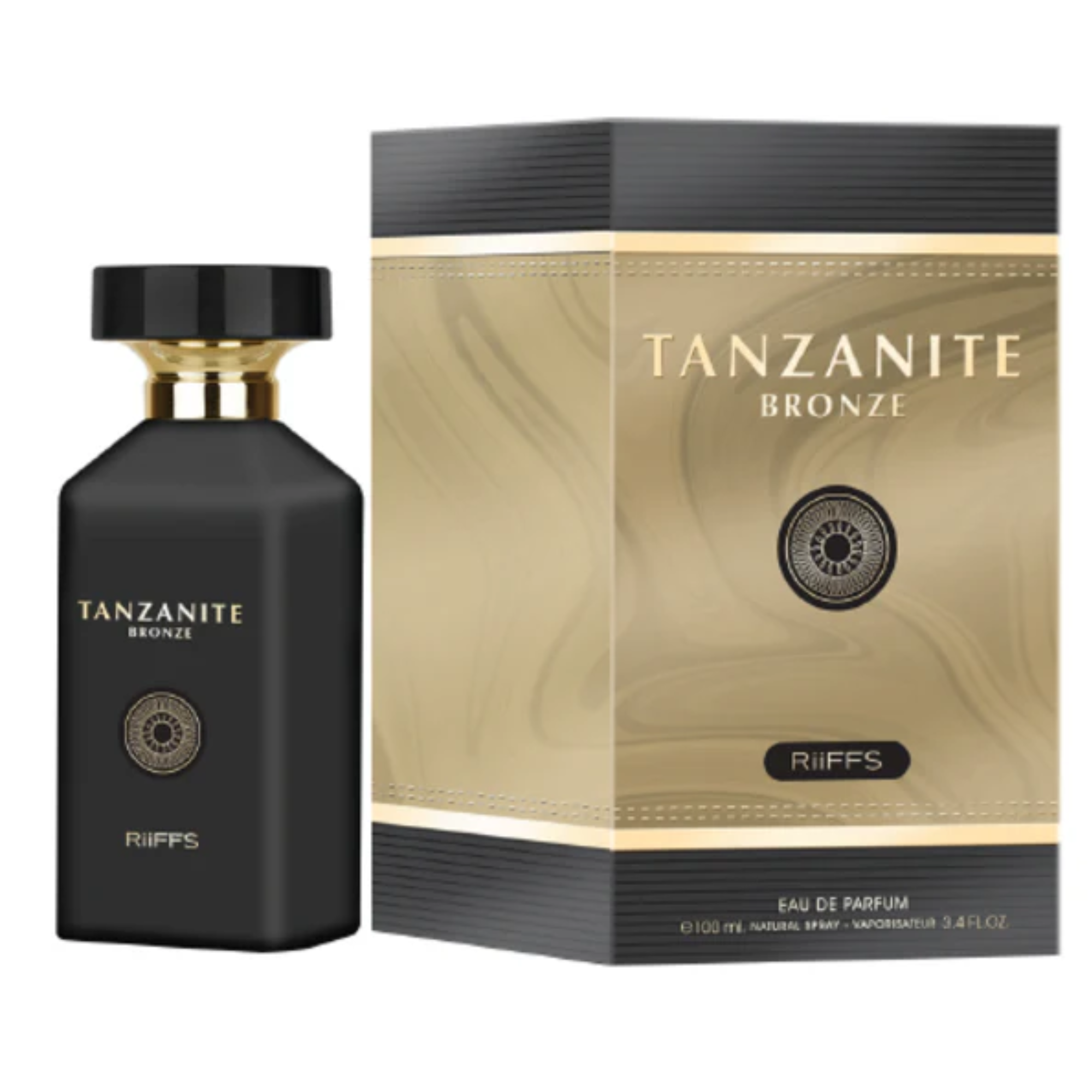 Tanzanite Bronze Riiffs Edp 100ML Unisex-0