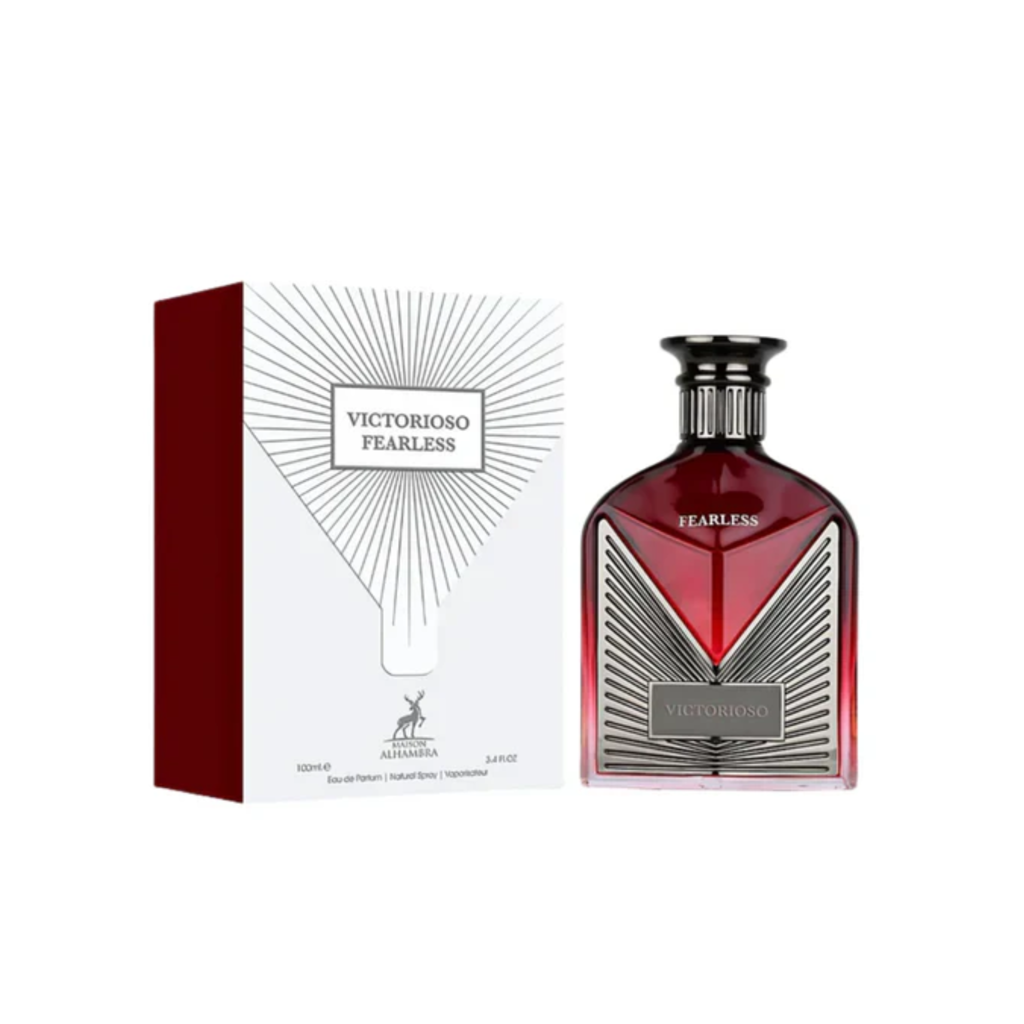 Perfumes Victorioso Fearless Maison Alhambra Edp 100ML Unisex-0
