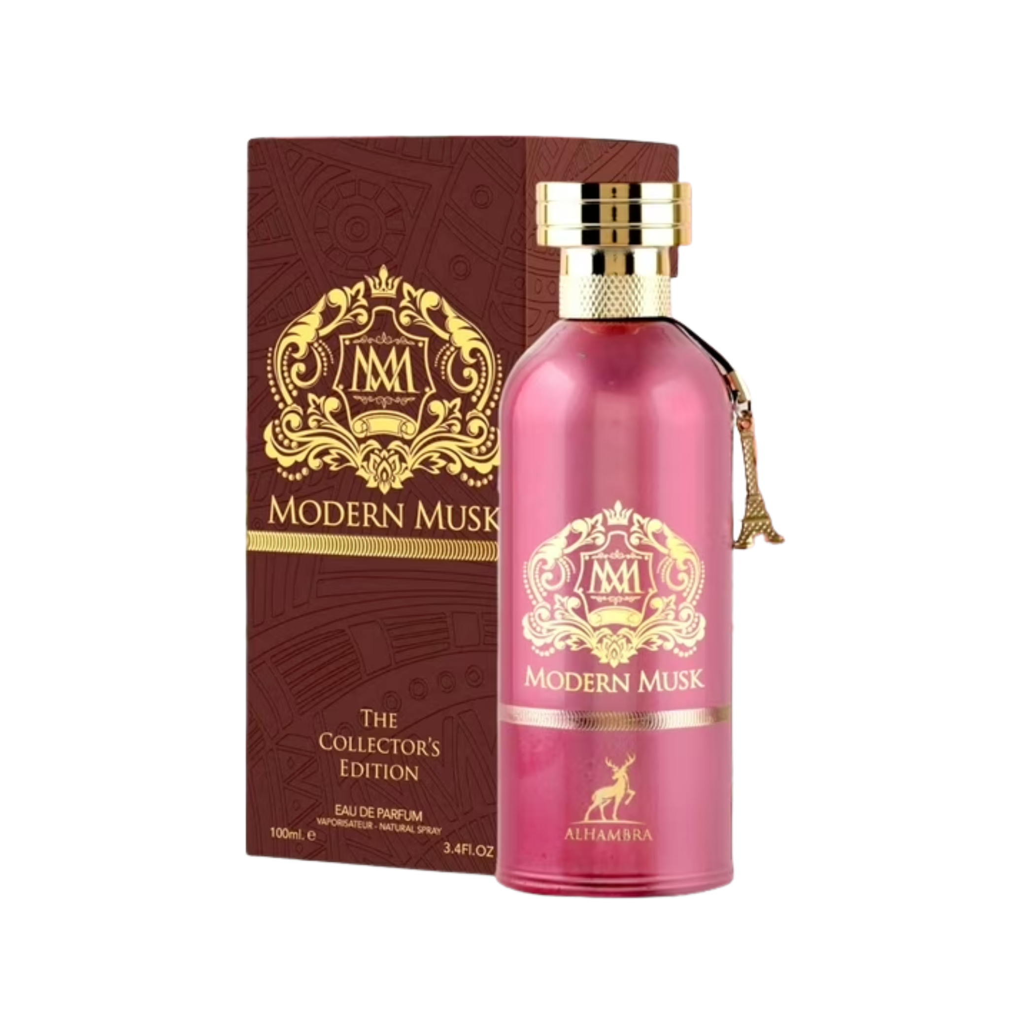 Perfume Modern Musk The Collector's Edition Maison Alhambra Edp 100ML Unisex-2
