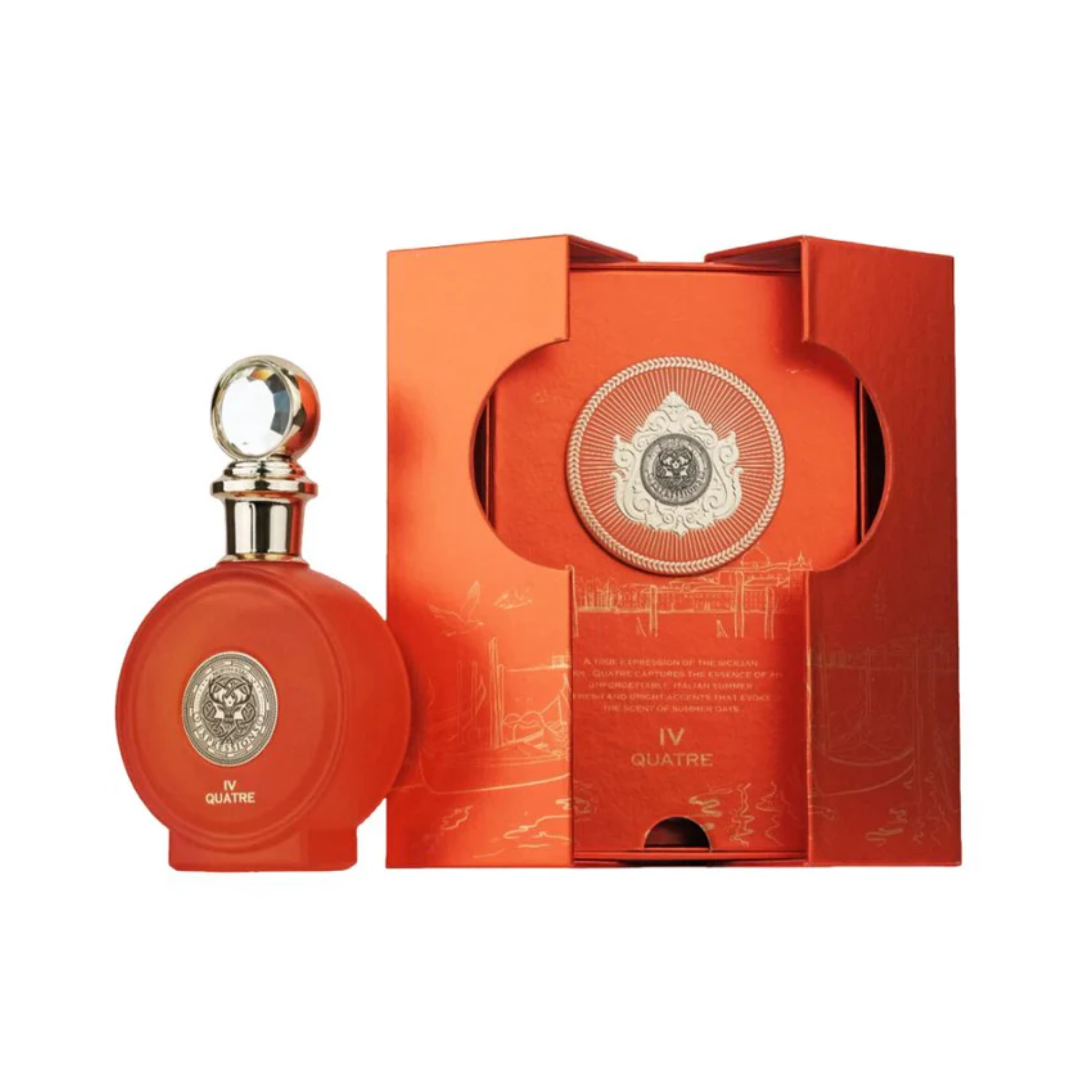 North Stag Expressions IV Quatre Paris Corner Edp 100Ml Unisex-0