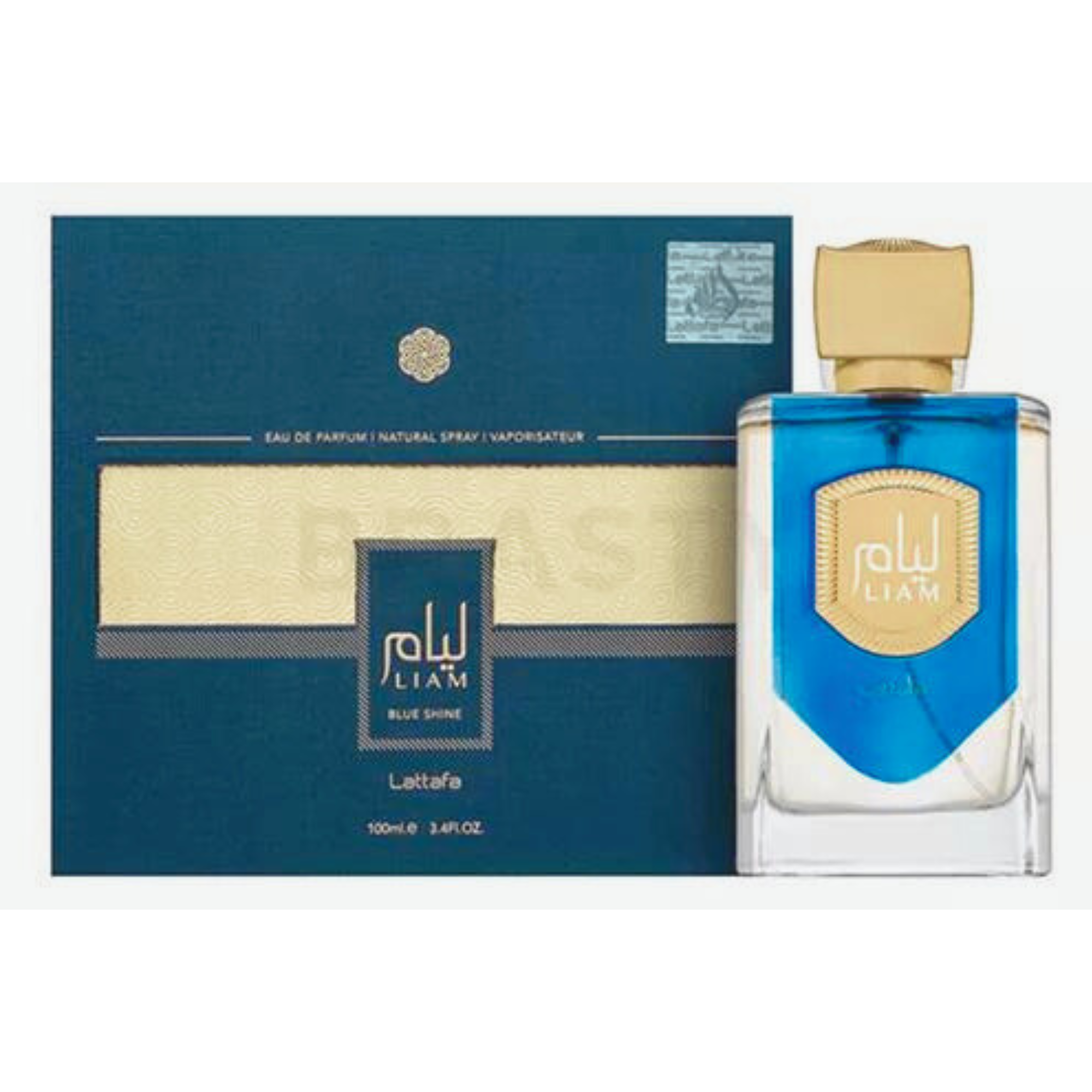 Liam Blue Lattafa Shine  Edp 100Ml Unisex-0