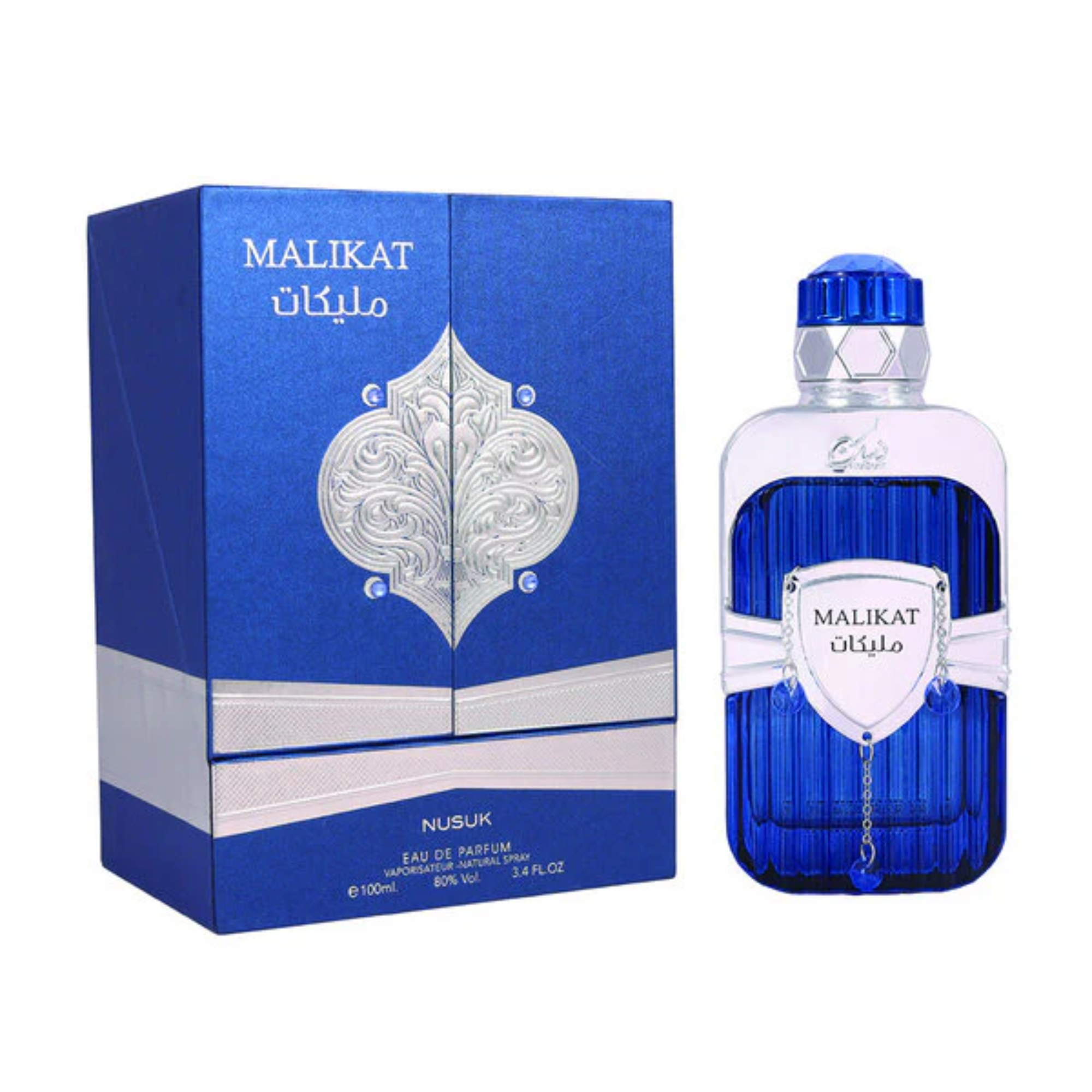 Malikat Blue Nusuk EDP 100ML Mujer-2