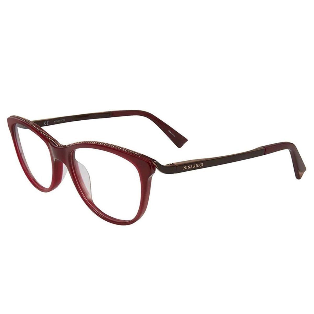 NINA RICCI Lente Opticos  VNR028099N51 BURDEO VNR028-0