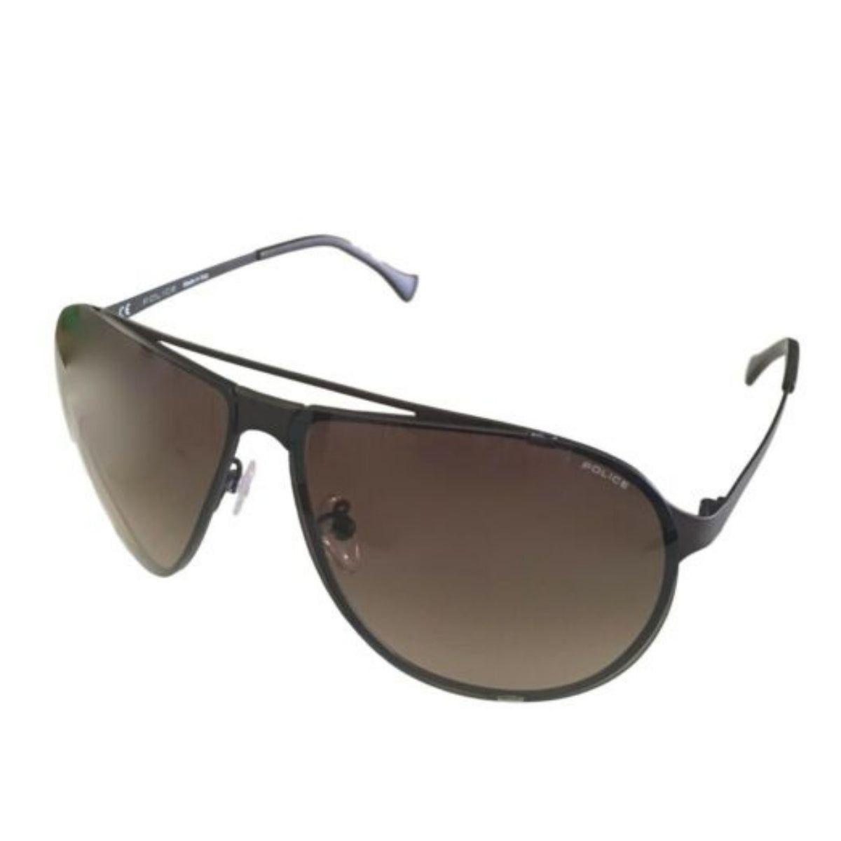 POLICE Lente De Sol SPL1660SLS65 BROWN SPL166-0