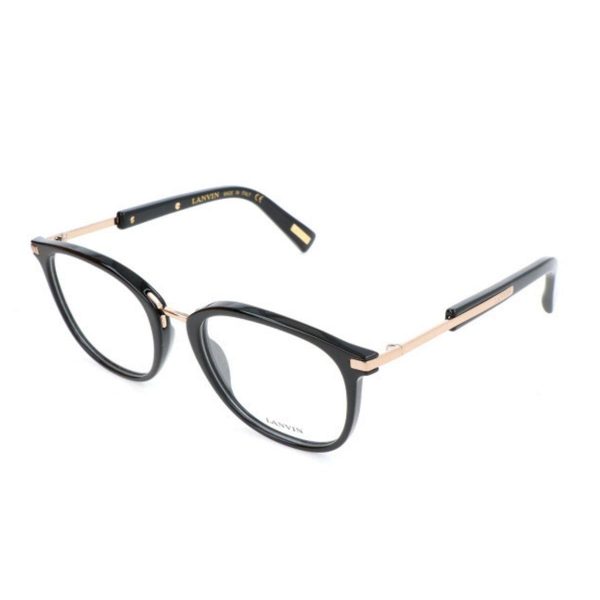 LANVIN Lente Opticos 190605048535 BLACK VLN768-0