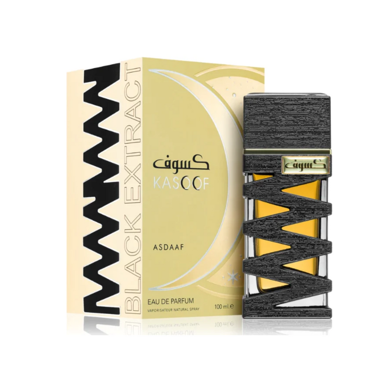 Asdaaf Kasoof Black Extract EDP 100 ML-0