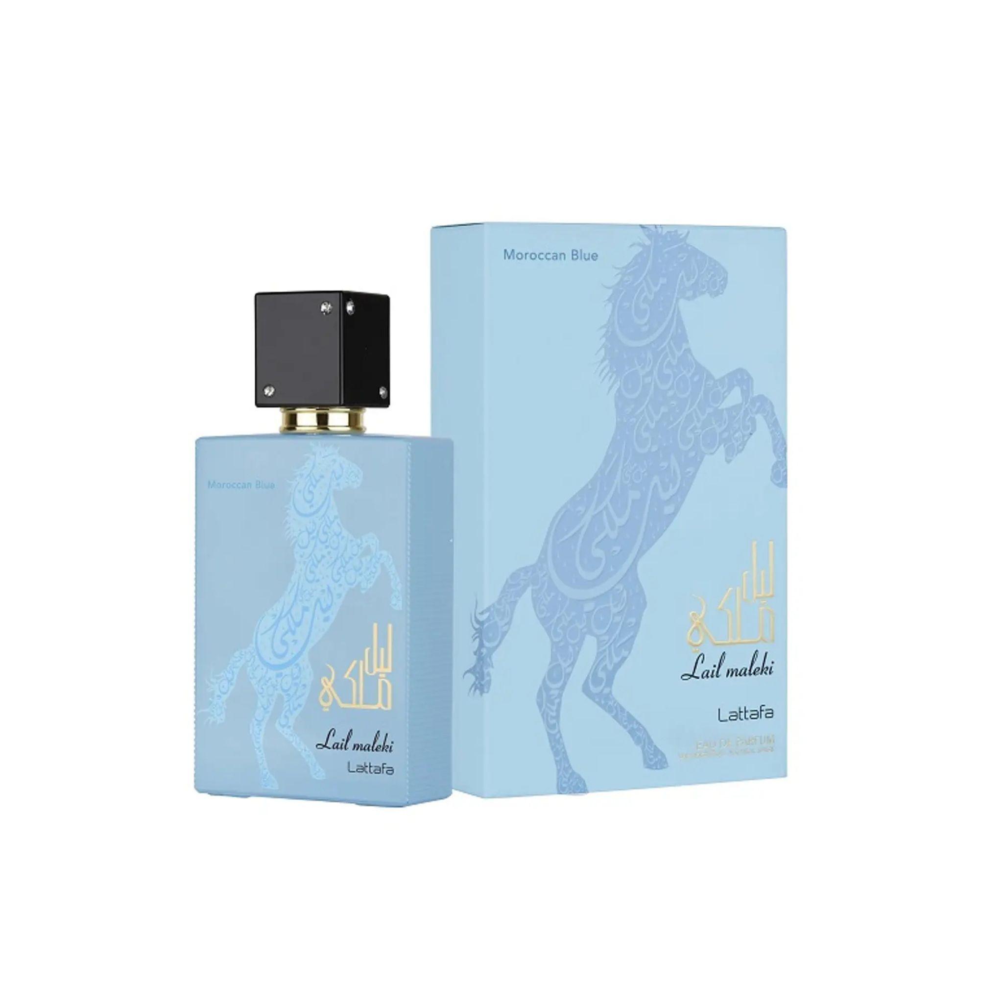 Perfume Lail Maleki Moroccan Blue Lattafa Edp 100ML-0