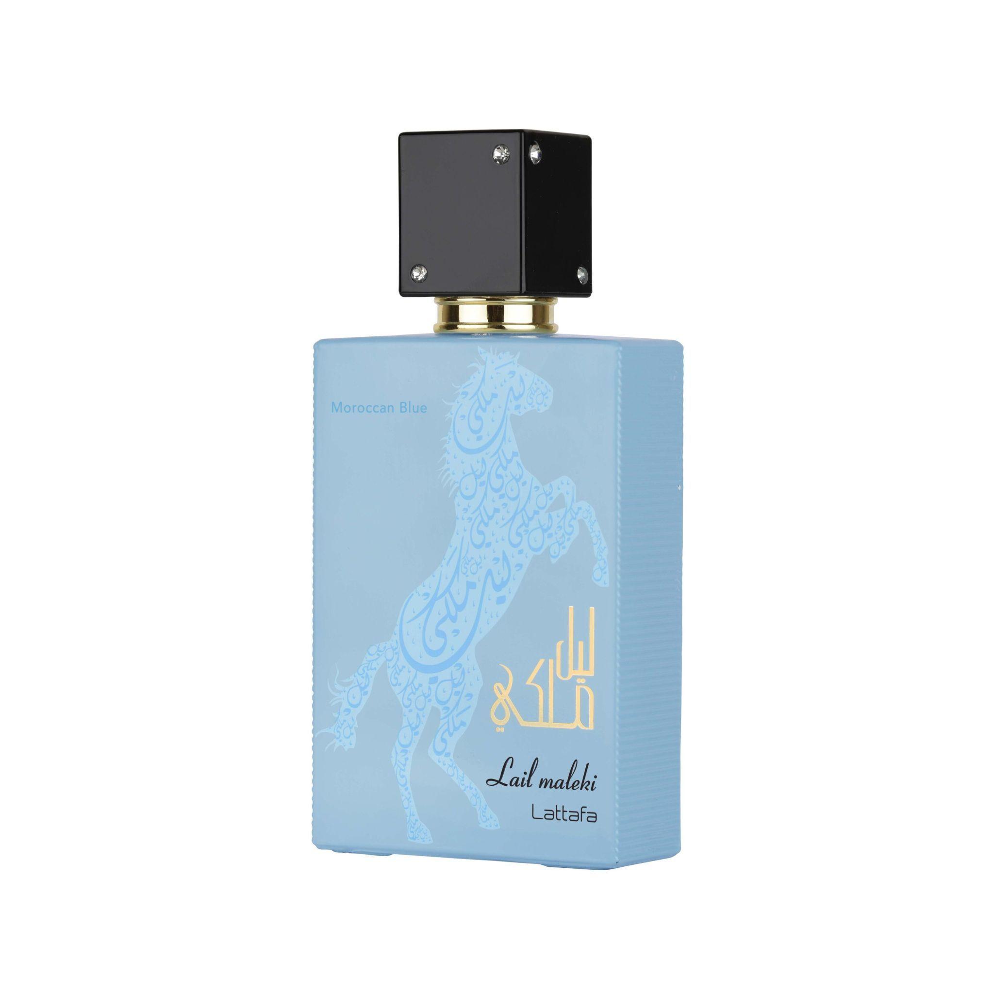 Perfume Lail Maleki Moroccan Blue Lattafa Edp 100ML-1