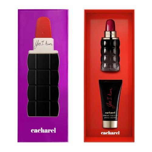 ESTUCHE YES I AM CACHAREL EDP 50ML+50ML BL MUJER-0
