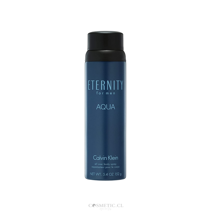 Eternity Aqua Calvin Klein 125G Hombre Body Spray-0