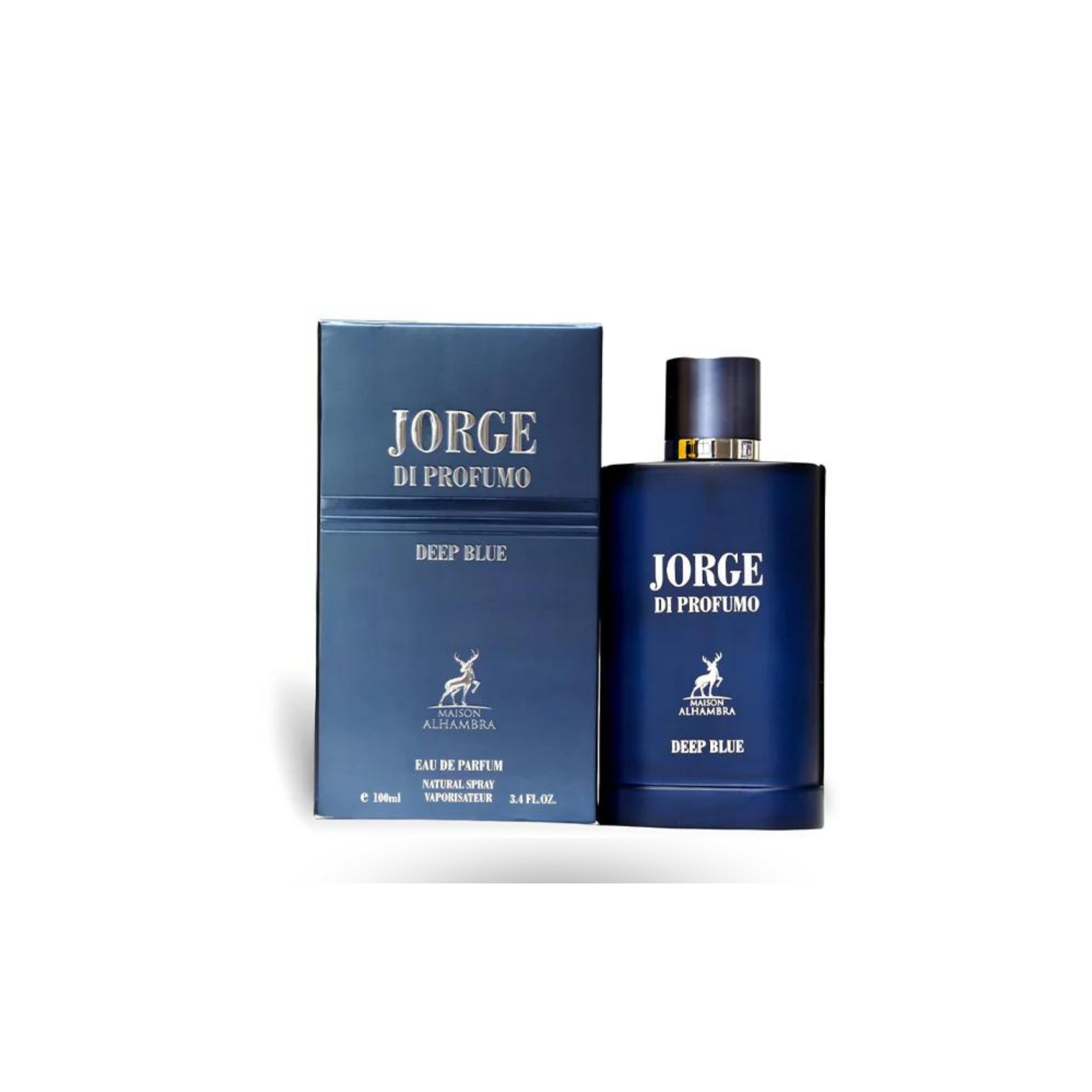 Jorge Di Profumo Deep Blue Maison Alhambra 100ml-0